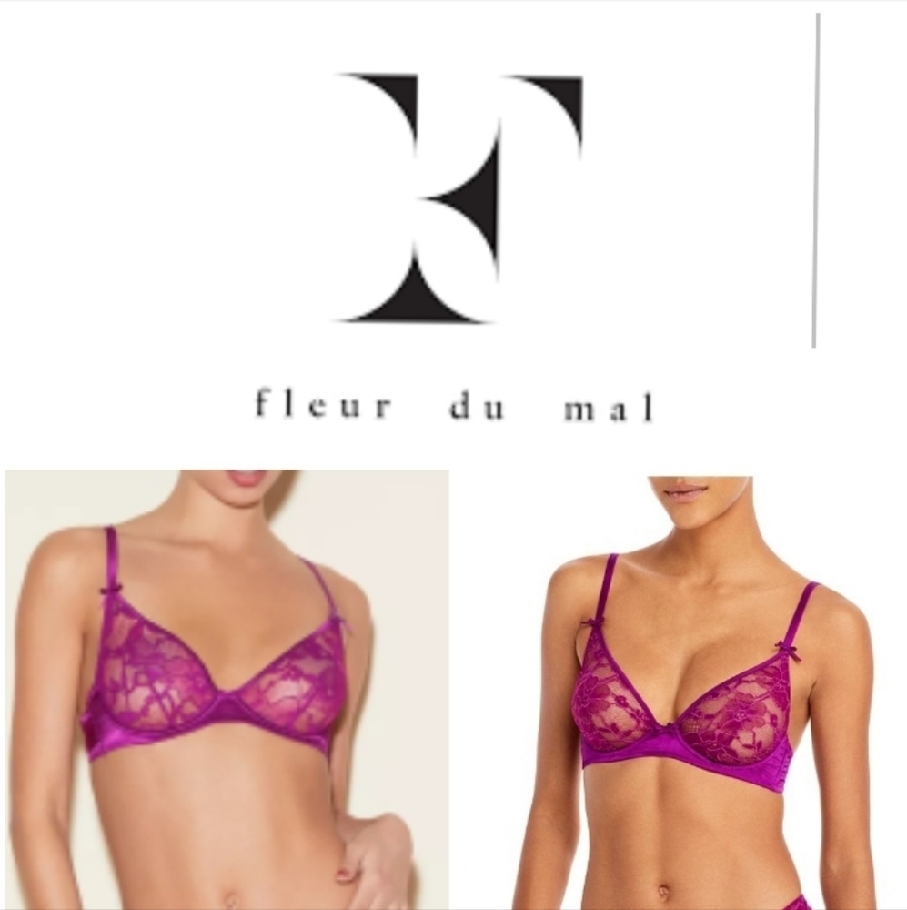 NWT Fleur du mal bra Sz 32C